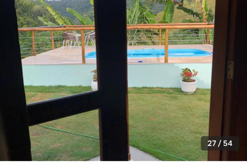 Chale Vista Da Mata Dm, 5Km Centro Domingos Martins, Wi Fi, Fibra Optica, Spa Aquecido, Split, Privacidade, Aceita Pets מראה חיצוני תמונה