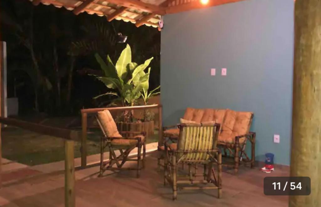 Chale Vista Da Mata Dm, 5Km Centro Domingos Martins, Wi Fi, Fibra Optica, Spa Aquecido, Split, Privacidade, Aceita Pets מראה חיצוני תמונה