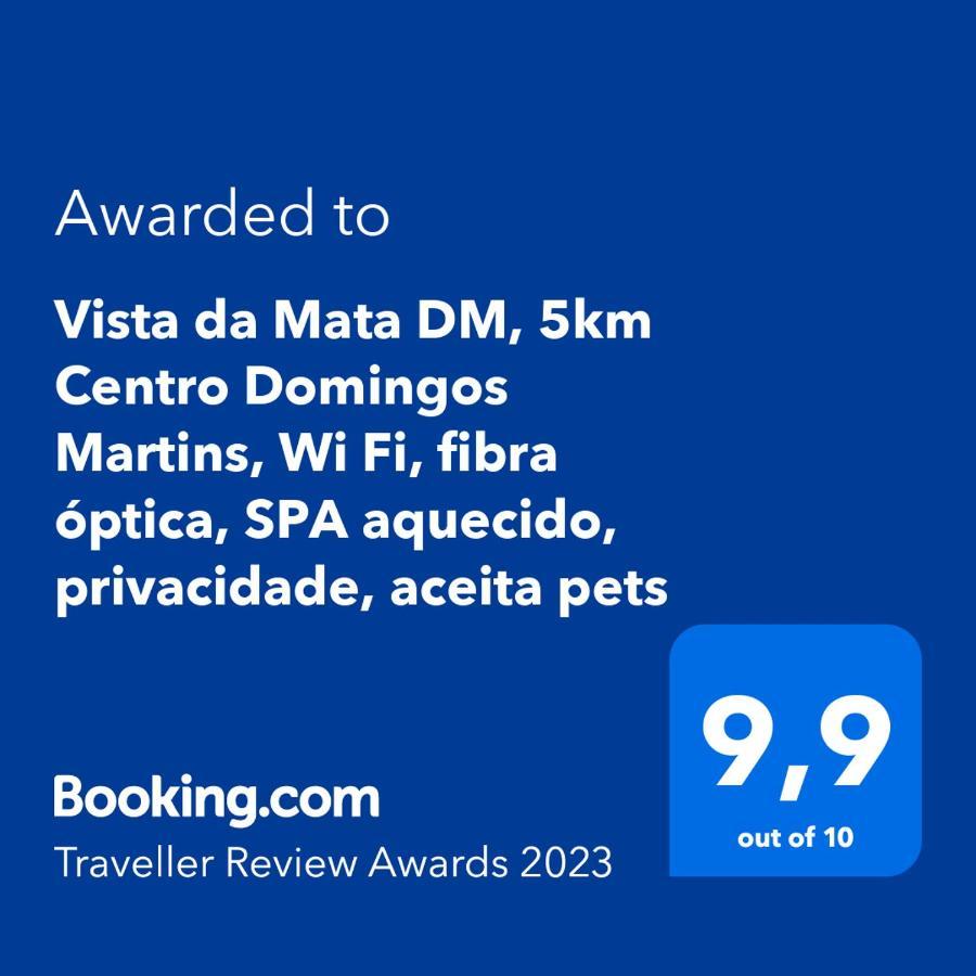 Chale Vista Da Mata Dm, 5Km Centro Domingos Martins, Wi Fi, Fibra Optica, Spa Aquecido, Split, Privacidade, Aceita Pets מראה חיצוני תמונה